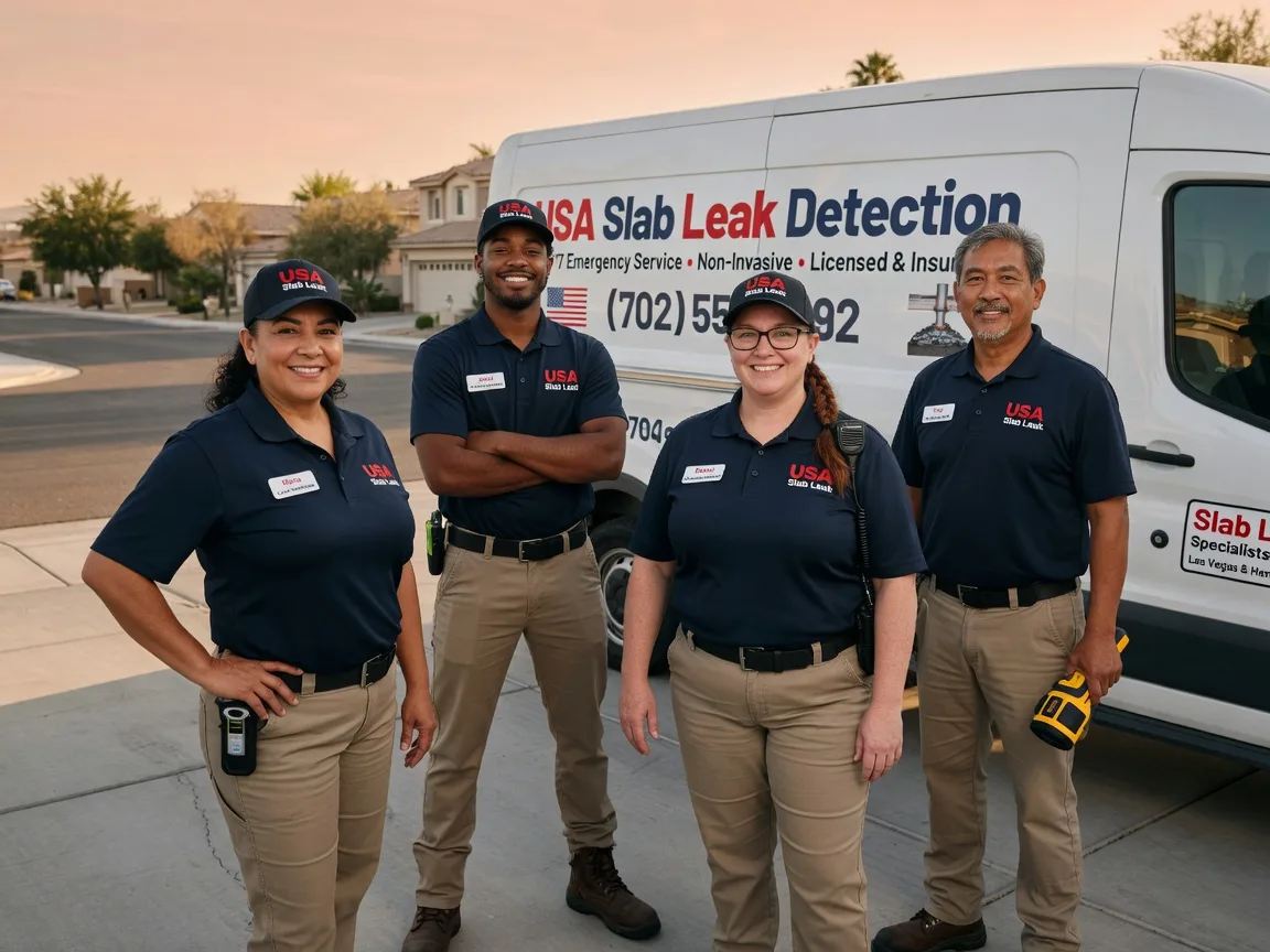 Slab Leak Repair company in Galesburg, MI
