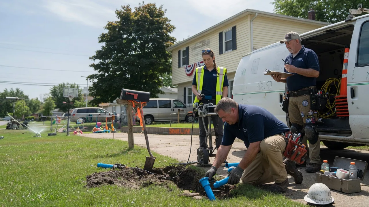 Slab Leak Repair in Galesburg, MI near me